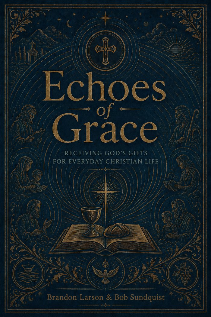 Cover of Echoes of Grace